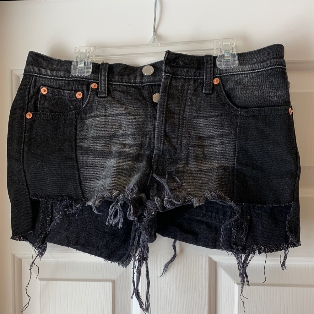 Free People Jean Shorts
